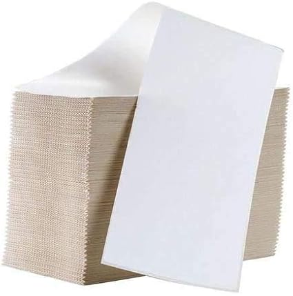 Gemo 4x6 inch Thermal Labels, Pack of 6000, 2 Stacks Fanfold, White Perforated, Permanent-Adhesive, Compatible with Zebra, Elton, UPS