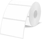 2x3 Inch White Thermal Labels, 200 Blank Stickers for Price, Barcode, Mailing, Name, DIY Custom Logo Design