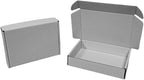 12 Pcs 14.2 x 11.8 x 2.4 inches Large Szie Corrugated Cardboard Gift Boxes Recyclable Shipping Boxes for Mailing & Holidays, Wedding, Birthday, Gifts Packaging (Gray, 14.2 x 11.8 x 2.4")