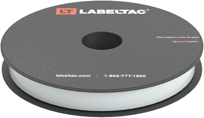 LT4/LT4P/LTPX Label Supply 0.5" x 150' Clear