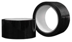 ABC Carton Sealing Tape 1.89 Inches Wide x 109.36 yd Length. 36 Rolls of Black Moving Tape for Boxes. Box Tape for Moving, Packing, Shipping, and Mailing. 2 mil Thick Acrylic Shipping Tape Rolls
