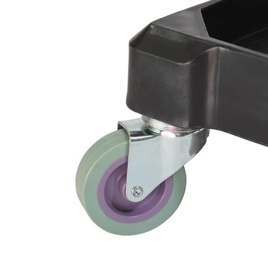 Winco PJC-4538 Heavy-Duty Janitor Cleaning Cart