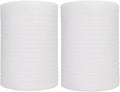 12"x 140'Foam Wrap Rolls for Moving Packing Foam Roll Packing Materials Shipping Packing Moving Supplies, Thick Cushion packaging wraps for Protect Glasses,Fragile Items,Dishes (2 PACK-30 * 25M)