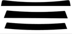 Rvinyl Window Tint Kit Compatible with Dodge Grand Caravan 2008-2020 - 5% - Single Ply No Bubble Film - Do it Yourself Vehicle Windshield Visor Strip