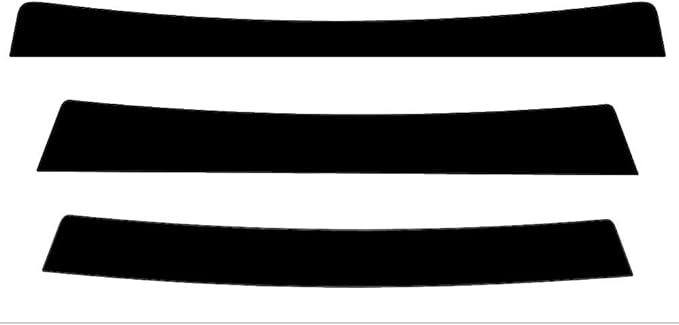 Rvinyl Window Tint Kit Compatible with Ford Edge 2007-2014 - 5% - Single Ply No Bubble Film - Do it Yourself Vehicle Windshield Visor Strip