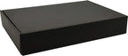 Black Shipping Boxes for Small Business Pack of 25-11x8x2 inches Cardboard Corrugated Mailer Boxes for Shipping Packaging Craft Gifts Giving Products
