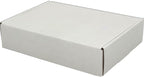 Small White Shipping Boxes for Small Business Pack of 25-7x5x2 inches Cardboard Corrugated Mailer Boxes for Shipping Packaging Craft Gifts Giving Products