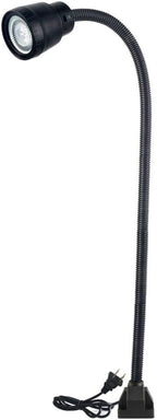 Led Machine Work Lights 5W 110V Waterproof IP54 Bolt on Industrial Light with Plus Long Gooseneck Lamp (1200mm)