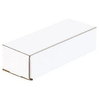 Box USA BM832 8"L x 3"W x 2"H, White (Pack of 50)