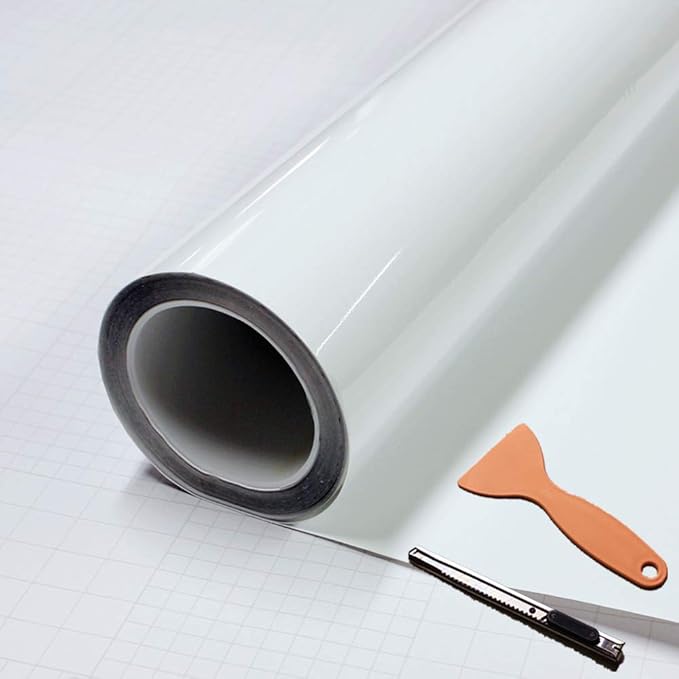 DIYAH Hight Quality Clear Paint Protection Bulk Vinyl Wrap Film with Hand Tools (84" X 60" / 7 FT X 5 FT)