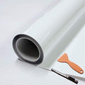 DIYAH Hight Quality Clear Paint Protection Bulk Vinyl Wrap Film with Hand Tools (108" X 60" / 9 FT X 5 FT)