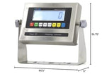 SellEton SL-929 Livestock & Cattle Alleyway Scale with The Size L-7’x36 | 5000 lbs x 1 lb