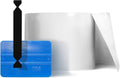 VViViD Clear Gloss Paint Protection Bulk Vinyl Wrap Film 4 Inches x 120 Inches Including 3M Squeegee and Black Felt Applicator