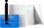 VViViD Clear Gloss Paint Protection Bulk Vinyl Wrap Film 4 Inches x 120 Inches Including 3M Squeegee and Black Felt Applicator