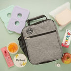 Healthy Packers Reusable Ice Packs for Lunch Boxes - Long Lasting Slim Freezer Packs, Thin Non-Toxic BPA-Free Hard Gel Ice Blocks for Coolers, Kids & Adults Lunch Bags, Travel, Camping, Food Storage