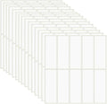 HOSSIAN File Folder Labels Name Filing Envelopes Label Stickers, 0.6 x 1.57 in, Small Label Nametags for Jars, Bottles, Food Containers, File Folders, Pack of 150 (150)