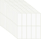 HOSSIAN File Folder Labels Name Filing Envelopes Label Stickers, 0.6 x 1.57 in, Small Label Nametags for Jars, Bottles, Food Containers, File Folders, Pack of 150 (150)