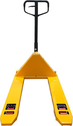 Tory Carrier Heavy Duty Pallet Jack Truck 7700lbs Capacity 48" L×27" W