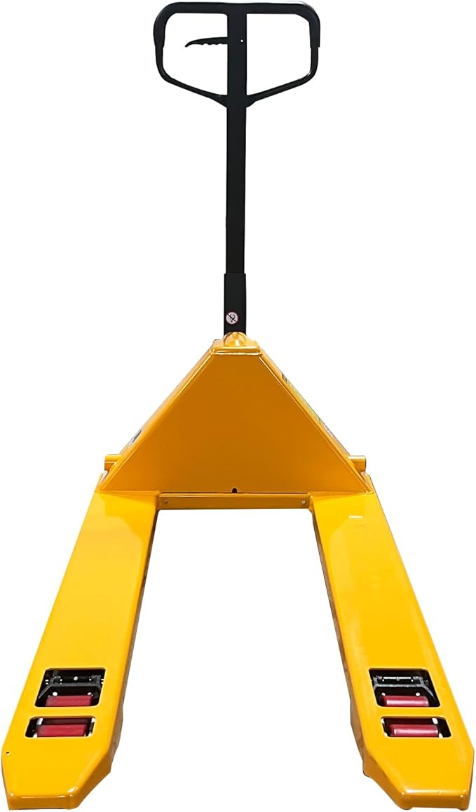 Tory Carrier Heavy Duty Pallet Jack Truck 7700lbs Capacity 48" L×27" W