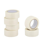 Lichamp 6 Rolls Clear Duct Tapes Heavy Duty, Waterproof No Residue Clear Duct Tape for Packaging Taping Sealing Repairing Tying, Thick & Wide Tape for DIY or Commercial Use, 2 Inches x 25 Yards