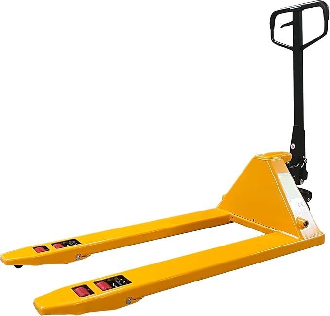 Tory Carrier Manual Heavy Duty Pallet Jack/Truck 7700lbs Capacity 48" L×27" W