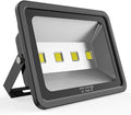 200W LED Flood Lights 6000K Daylight White Lighting Fixtures Super Bright 20000lm Outdoor Security Lights IP66 Waterproof 110-285V Commercial Industrial Lighting Fixtures