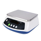 U.S. Solid Waterproof Bench Scale - IP68 Water-Repellent Digital Compact Bench Platform Scale, 3 kg x 0.1 g (6.6 lb x 0.0002 lb)