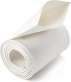 Chanzon 3:1 Ratio 1-1/2" (39mm) Heat Shrink Tubing - Marine Grade Waterproof Adhesive Lined - 4Ft Roll (1.22M Total Length) White Polyolefin Sleeving Wrap Shrinking 3 to 1 Ratio 1pcs