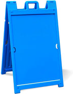 Signicade Deluxe Portable Sign Stand in Blue - sd-140-BU