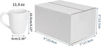 Hoikwo 9x7x5 Shipping Boxes Set of 30, White Corrugated Cardboard Box for Small Business for Packaging Mailing