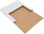 White Vinyl Record LP Shipping Mailer Boxes, 12.5in*12.5in*1in Record Mailers, Album Paper Box, Record Album Mailer (100)