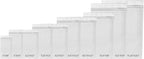 1000-Pack Waterproof Poly Bubble Mailers 10.5 x 16 - Thick, Durable, Instant Seal Envelopes with Strong Adhesive - Protective Shipping Mailers for Jewelry, Cosmetics, SD Cards, USB Cables