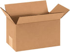 Secure Seal – 9x5x5 Inches Pack of 25 Corrugated Cardboard Packing Shipping Mailing Moving Carton Boxes