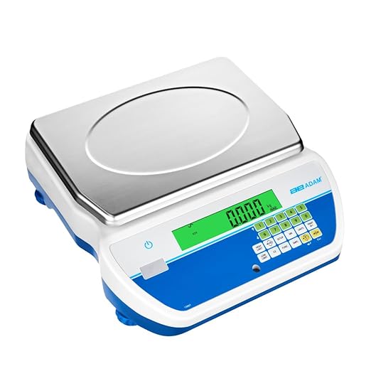 Adam Equipment CKT-M Approved Bench Checkweighing Scales for Industrial Weighing, checkweighing, Parts Counting, Setting Pricing by Weight NTEP Measurement Canada, CKT 40M, 90lb/40kg x 0.02lb/0.01kg