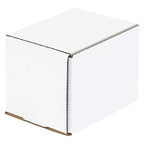 Box USA BM544 5"L x 4"W x 4"H, White (Pack of 50)