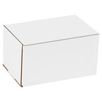 Box USA BM965 9"L x 6"W x 5"H, White (Pack of 50)