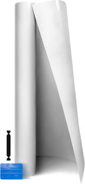 VViViD Clear Paint Protection Bulk Vinyl Wrap Film Including 3M Squeegee and Black Felt Applicator (54 Inch x 60 Inch)