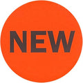 NextDayLabels - Neon Red Color, Round Labels/Great to use for Inventory Control, Grocery, Sales, Clothing Stores, Stickers 2" - 500 Labels Per Roll, 1 Roll Per Package (New)