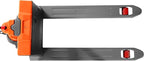 T Tory Carrier Electric Pallet Jack Truck 3300lbs Capacity Lithium Electric Pallet Trucks 48" x27" Forks Li-ion Battery Lift with an Extra Battery