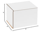 BOX USA Shipping Boxes Small 8"L x 6"W x 6"H, 50-Pack | Corrugated Cardboard Box for Packing, Moving and Storage