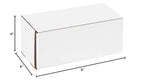 Box USA BM944 9"L x 4"W x 4"H, White (Pack of 50)