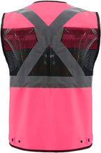 Safety Vest High Visibility Reflective Construction Vest for Men Women