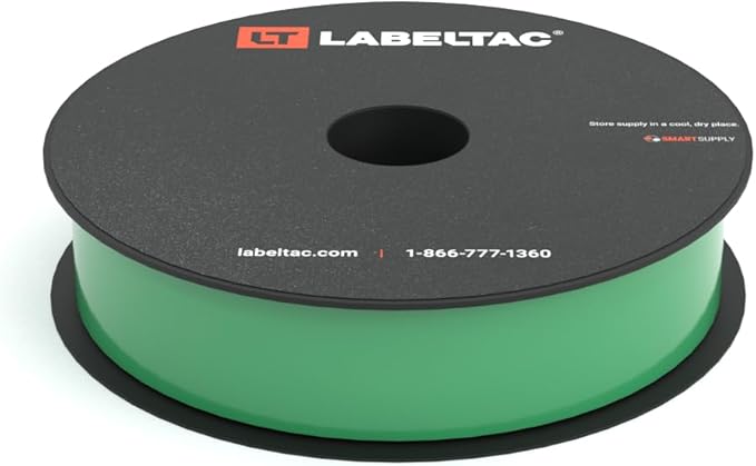 LabelTac LT4/LT4P/LTPX Label Supply 1" x 150' Green