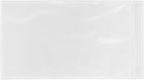 100 Count 5.5" x 10" Shipping Label Envelopes, Clear Packing List Pouches with Self-Adhesive Back, Top Loading for Shipping Labels Sleeves, for Packing Slips, Labels Invoices & Paperwork. GPI