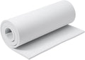 AMZQNART EVA Foam 10mm, Cosplay Foam Roll 16 x 59in (6.5sqft) White, Suitable for Large Foam Cosplay Modeling, DIY Projects, Crafts, Ultra High Density 90 kg/m3.