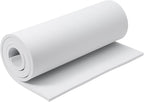 AMZQNART EVA Foam 10mm, Cosplay Foam Roll 16 x 59in (6.5sqft) White, Suitable for Large Foam Cosplay Modeling, DIY Projects, Crafts, Ultra High Density 90 kg/m3.