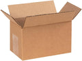 Secure Seal - 7x5x5 Pack of 100 Corrugated Cardboard Packing Shipping Mailing Moving Carton Boxes