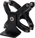 Adjustable LED Work Light Bracket for 2-3 Inch Tube Bumper Bar Roll And Cage Universal X-Clamp Mount Mounting