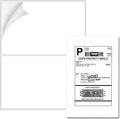 Coopaty Half Sheet Shipping Labels 8.5" x 5.5" Sticker Labels for Laser & Ink Jet Printers, 2 Per Page Self Adhesive Mailing Labels for Packages (500 Labels)