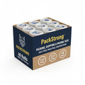 Packstrong Industrial Grade Clear Packing Tape 48 Rolls - 110 Yards per Roll - 3" Wide x 2.5 mil Thick, Acrylic Adhesive Heavy Duty Tape for Box Office Moving Packaging Shipping